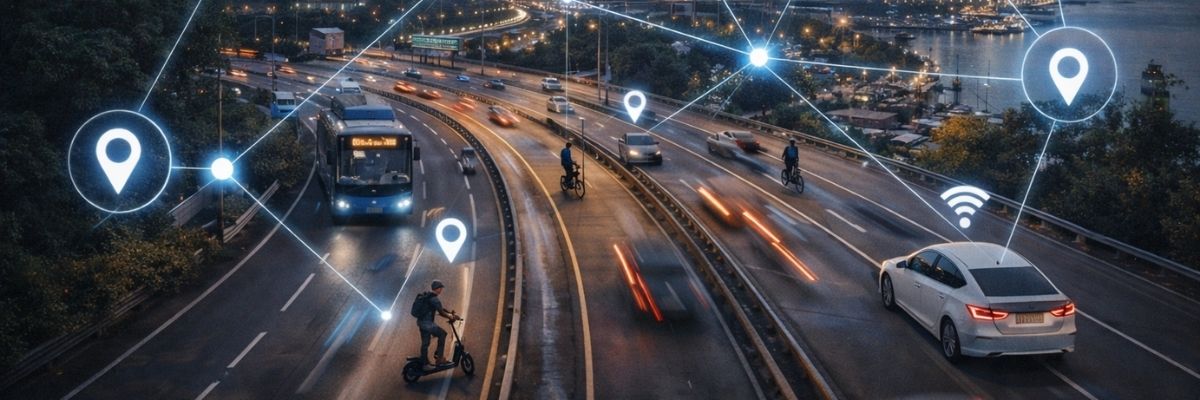 Dijital Ulaşım Sistemleri Akıllı Şehirlerde Mobilite