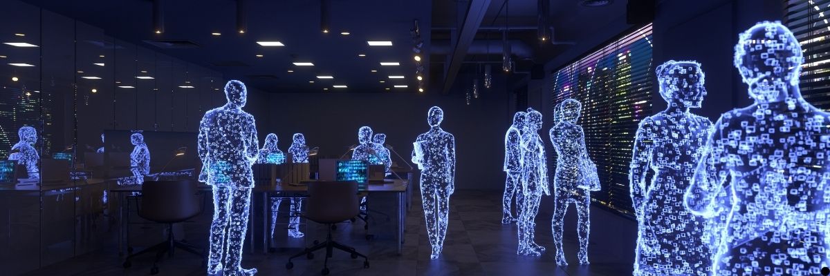 Metaverse'de Çalışmak Sanal Ofislerin Avantajları ve Zorlukları